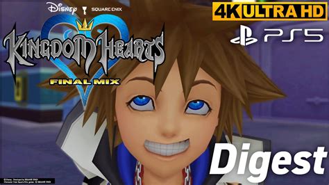 観賞用 Kingdom Hearts Final Mix 4k60fps Youtube
