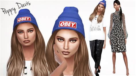 My Sims 4 Blog Poppy Skin For Males And Females And Sims By S4models