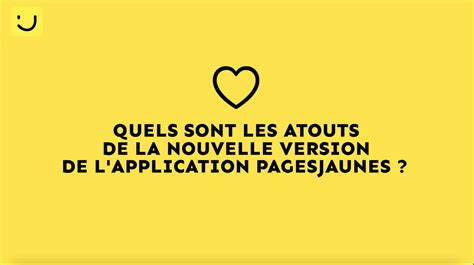 Solocal Pagesjaunes Repense Son Application Mobile Pagesjaunes A