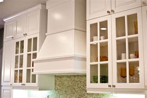 Again, read the kitchen cabinet door specifications carefully and look for something that says made for a single glass pane. Glass Cabinet Door: