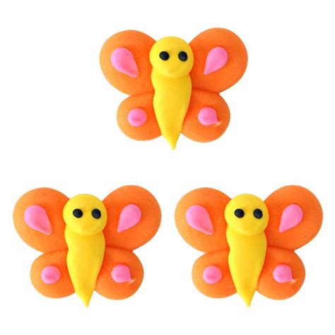 Butterfly Royal Icing Decorations Bulk — Caljavaonline