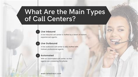 What Are The 3 Types Of Call Centers TeleDirect
