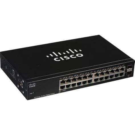 Cisco Switch Sg112 24 24 Port Unmanaged Network Hw