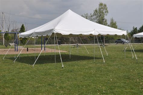 This canopy tent is a gorgeous addition to your party tent collection. 20 x 20 Commercial Grade Party Tent