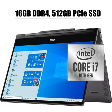 Dell Inspiron 13 7000 2020 Premium 2 In 1 Laptop I 133 4k Uhd