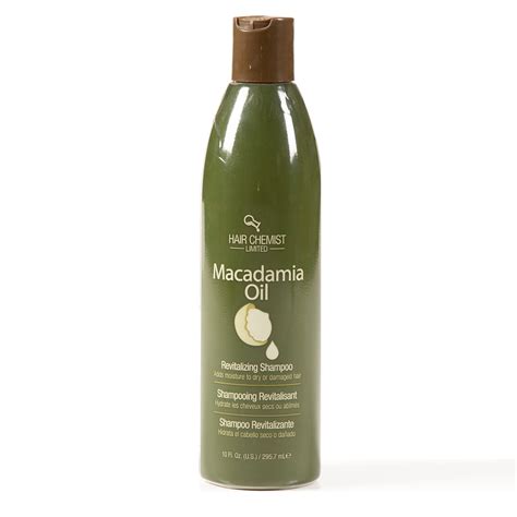 Hair Chemist Macadamia Oil Revitalizing Shampoo 10 Ounce