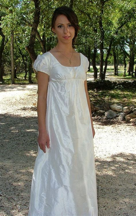 Regency Jane Austen Dress Featured In A Pride And Prejudice Etsy