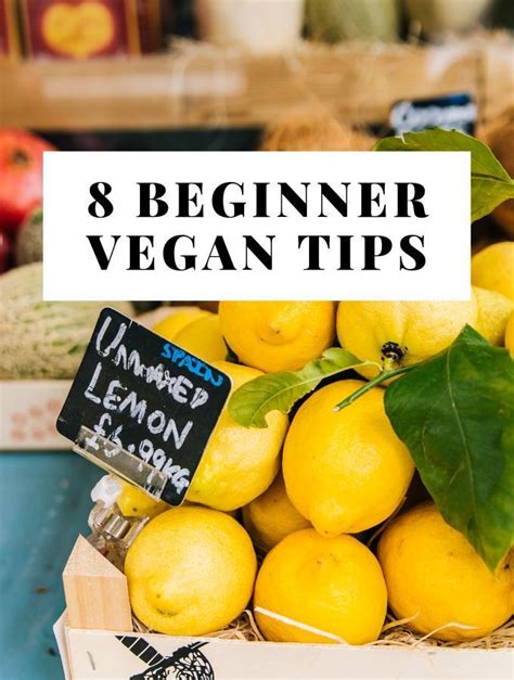 How To Transition Into Veganism 8 Beginner Vegan Tips Vegan