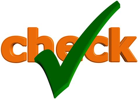 Checkmark Clipart Done Check In Done Png Download Full Size