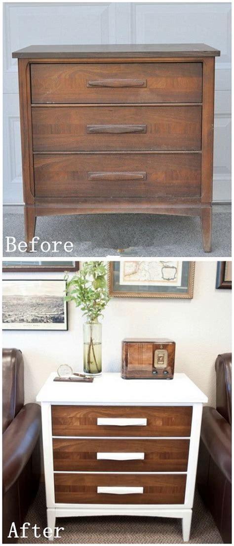 Best Of Before And After Furniture Makeovers Creative Diy Ways To
