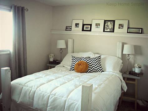 Keep Home Simple Redecorating Our Masterbedroom On A