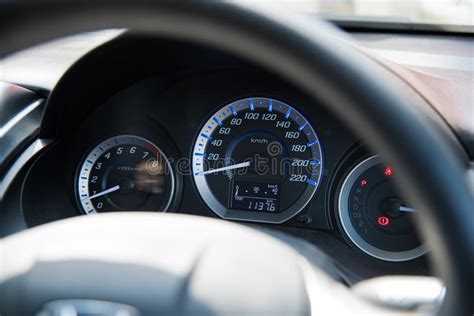 Car Instrument Panel Dashboard Automobile Control Illuminated Panel