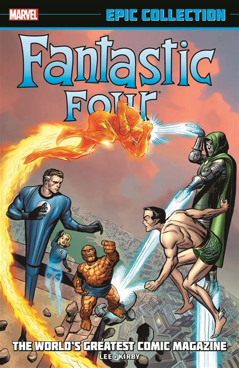 Fantastic Four Epic Collection The Worlds Greatest Comic Magazine Tpb