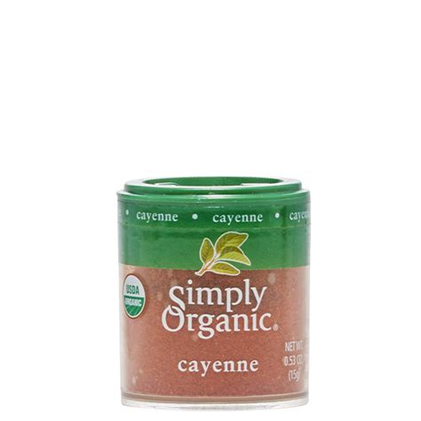 Organic Cayenne Powder - Maple Valley Cooperative | Simply organic, Organic maple syrup, Organic