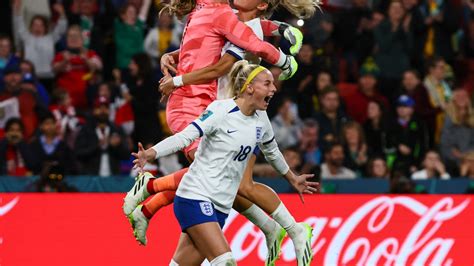 Spain Vs England Live Score Fifa Womens World Cup 2023 Final Lauren