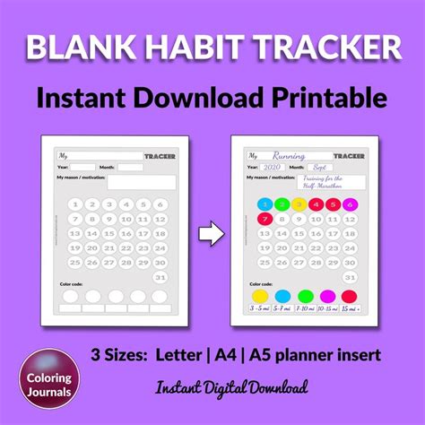 Pin On Printable And Digital Trackers Planner Inserts