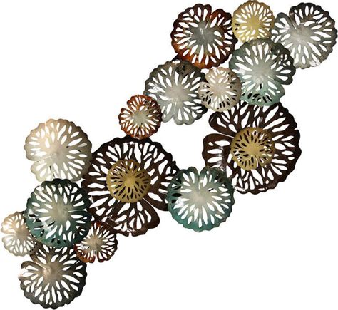 Pier 1 Imports Metal Coral Wall Sculpture Wall