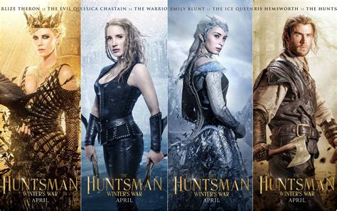 Watch First Full Trailer For The Huntsman Winters War Film