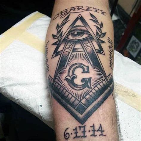 23 Masonic Tattoo Designs Faiefreddie
