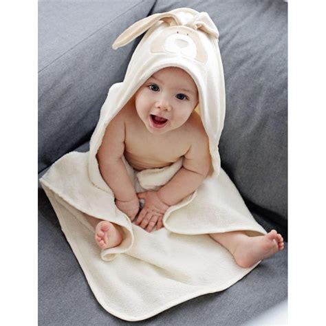 You'll love our affordable bath towel sets from around the world. Bunny-organic cotton baby bath towel with hood - WOOLY ORGANIC