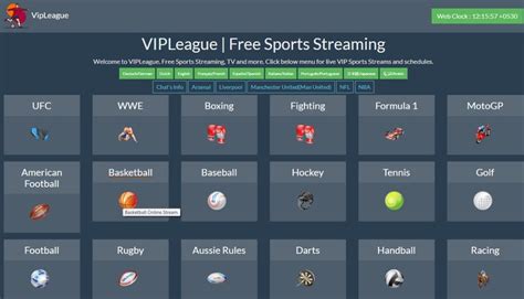 Firstrowsports 10 Free Football Live Streaming Sites Like Firstrowsports