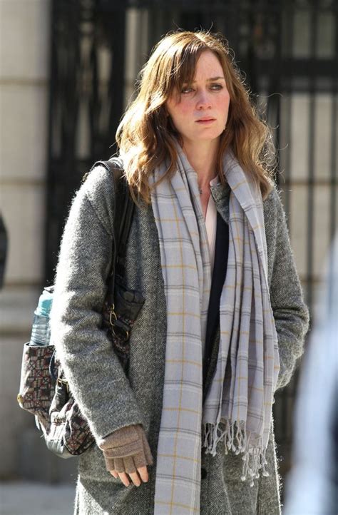 Emily Blunt Looks Booze Bedraggled On New York Set Of Blockbuster The