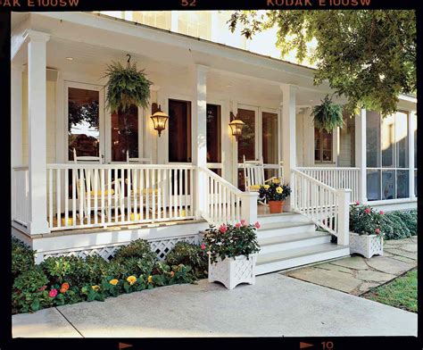 High Front Porch Ideas Maximize Your Curb Appeal And Add Value To