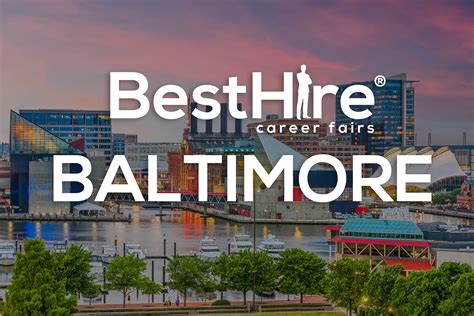 Baltimore Job Fair April 18, 2024 - Network & Get Hired | Best Hire