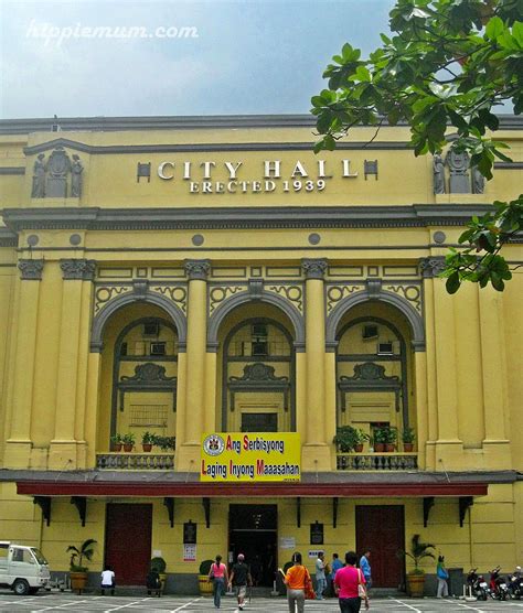 Arquitectura Manila Manila City Hall