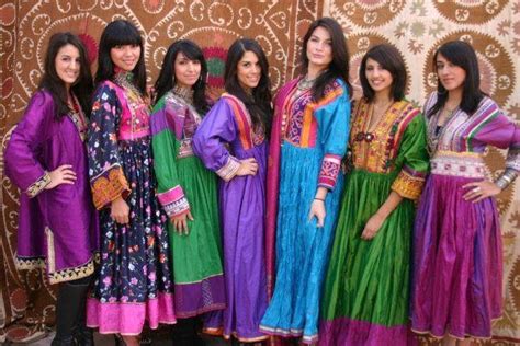 Stylish Dresses Embroidery Dresses Of Pashtun Girl