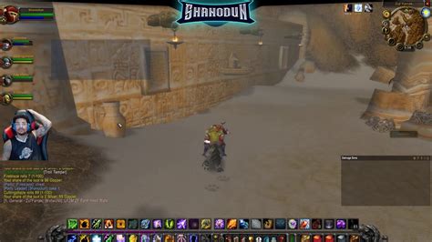 World Of Warcraft Classic Questing In Tanaris Youtube