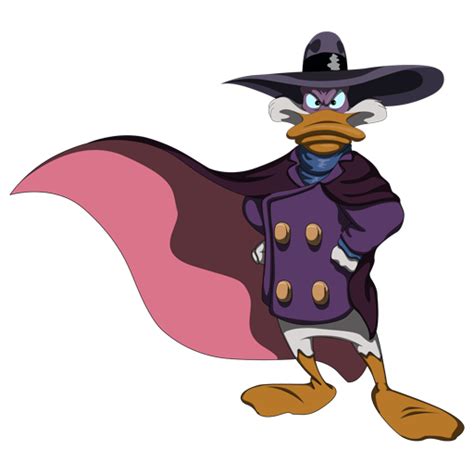 Cartoon Characters Darkwing Duck Png