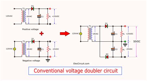 Max Circuit Dc To Dc Voltage Doubler Circuit Explanation