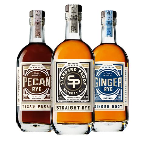 Premium Rye Whiskey Nashville Tn Standard Proof Whiskey Co