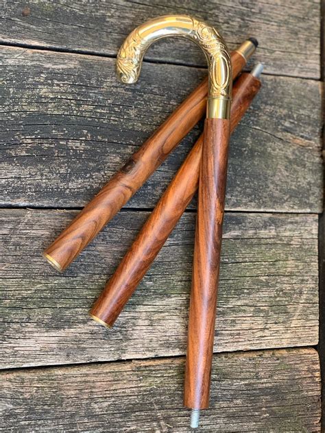 Derby Walking Cane For Men And Woman High Quality Vintage Etsy