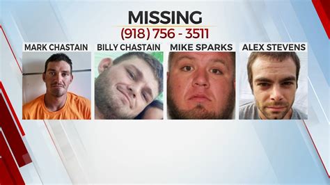 It Is So Unusual Okmulgee Police Continue Search For 4 Missing Men