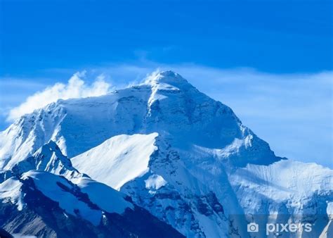 Wall Mural Mount Everest Pixersuk