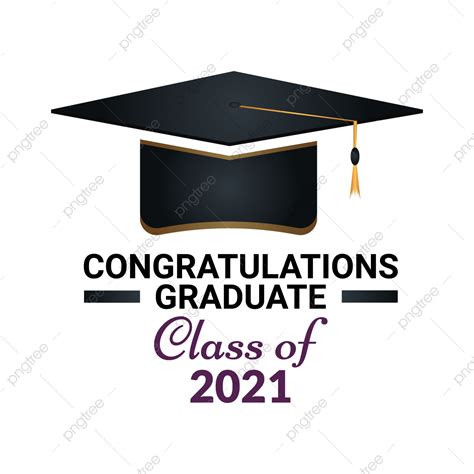 Hand Drawn Design Vector Hd Images Hand Drawn Graduation Class Of 2021