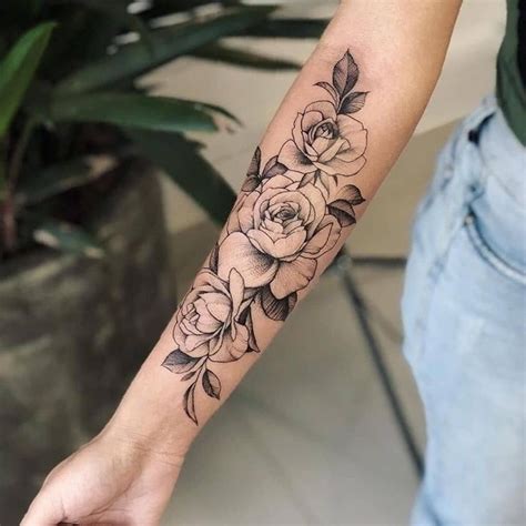 35 Inspiring Arm Tattoo Design Ideas For Women 2020 Sooshell In 2022 Forearm Tattoo Women