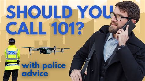 should you report your drone flight to police via 101 police advice and our guidance youtube
