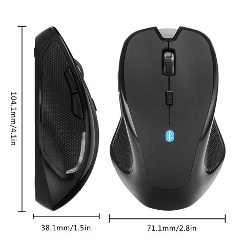 Wireless Bluetooth 30 1600 Dpi Optical Gaming Mouse Mice For Computer