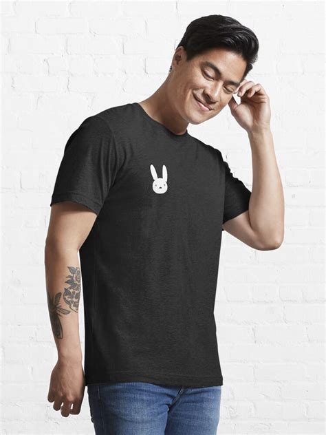 Bad Bunny Sticker Best Quality Bad Bunny Logo Decal X PRE T Shirt For Sale By Carpert