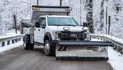 Snowdogg Exii Snow Plow With Rapidlink Buyers Products