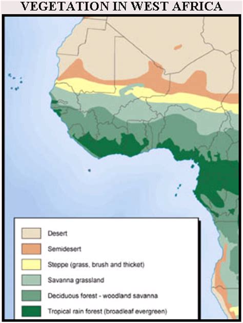 Political map of west africa nations online project. Module Seventeen, Activity Two - Exploring Africa