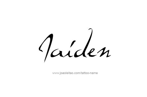 Jaiden Name Tattoo Designs Name Tattoo Designs Name Tattoo Name Tattoos