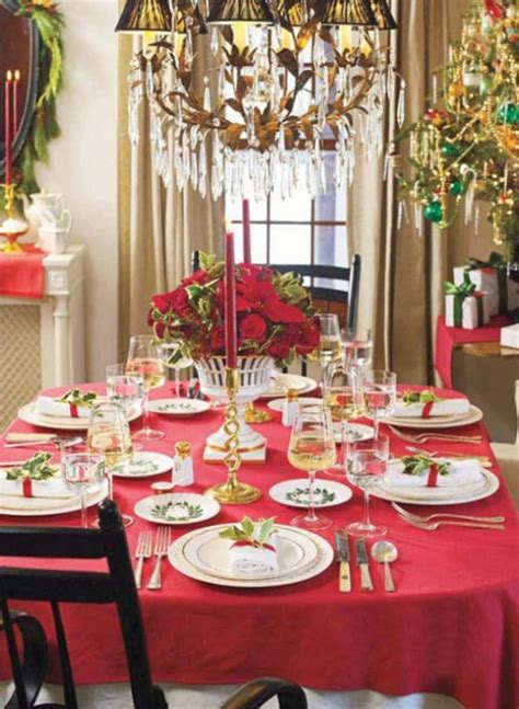 Amazing Christmas Table Centerpieces Ideas Model Home Interiors