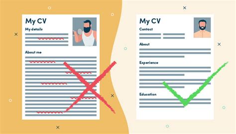 25 common cv and résumé mistakes to avoid at all costs
