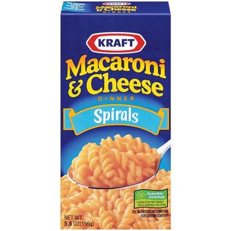 Kraft Spiral Mac And Cheese Cool Product Evaluations Specials And