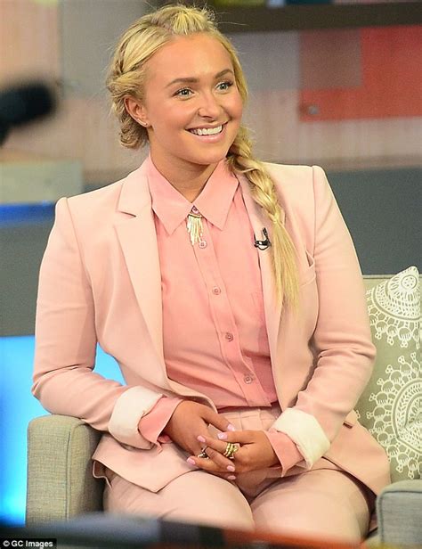 Hayden Panettiere Calls Motherhood An Out Of Body Experience On Gma Daily Mail Online