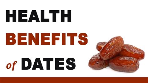 What Is The Benefits Of Dates